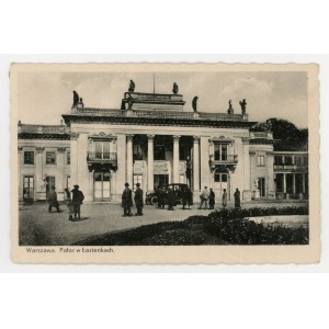 Warszawa - Pałac w Łazienkach (1111)