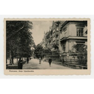 Warszawa - Aleje Ujazdowskie (1113)