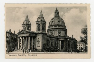 Warschau - St. Alexander-Kirche (1117)