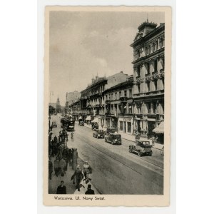 Warszawa - ulica Nowy Świat (1121)