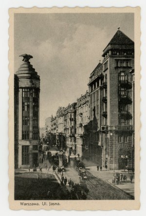 Warsaw - Jasna Street (1122)