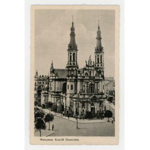Warszawa - kościół Zbawiciela (1123)