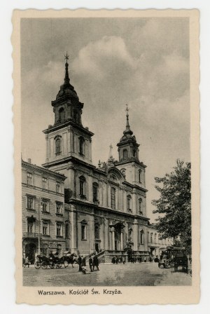 Warsaw - Holy Cross Church (1125)
