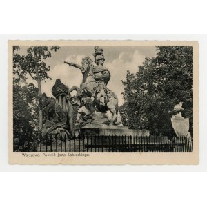 Warszawa - Pomnik Jana Sobieskiego (1130)