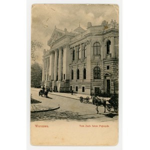 Warszawa - Tow Zach Sztuk Pięknych (1139)