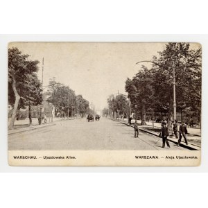 Warszawa - Aleje Ujazdowskie (1143)