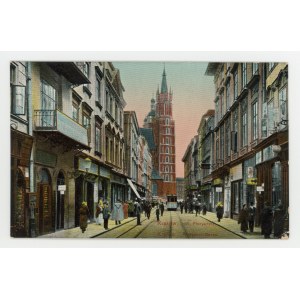 Kraków - ul Floriańska (1163)