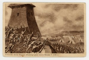 Heroic defense of Glogow (1170)