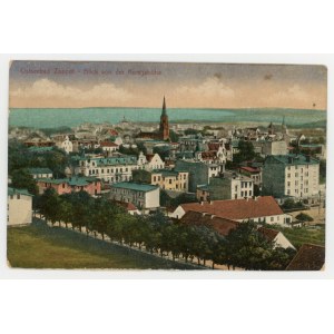 Sopot - Widok ze Wzgórza Królewskiego (1192)
