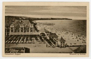 Sopot - Beach at the spa (1220)