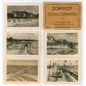 Sopot - zestaw pocztówek (1228)