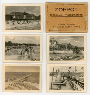 Sopot - postcard set (1228)