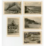 Sopot - zestaw pocztówek (1228)