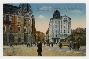 Lviv - Karl Ludwig Street and the corner of Jagiellonska Street (1233)
