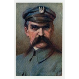 Pocztówka patriotyczna - Józef Piłsudski (1248)