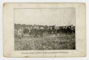 Rassegna delle truppe polacche da parte del Presidente Poincare (1264)