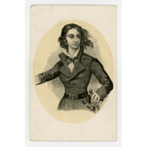 Patriotic postcard - Emilia Plater (1267)