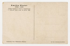 Patriotic postcard - Emilia Plater (1267)