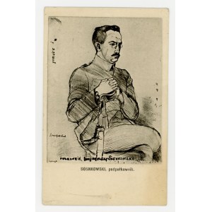 Sosnkowski - caricature (1271)