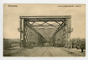 Warsaw - Aleksandrowski Bridge (1288)