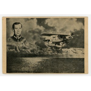 Captain Skarzynski's flight across the Atlantic (1300)