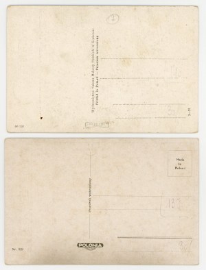 Edward Rydz-Smigly - dve pohľadnice (1317)