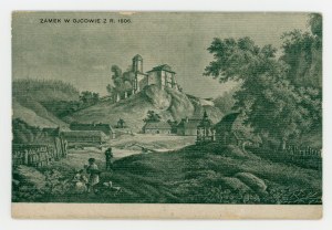Ojców - Schloss um 1806 (1352)