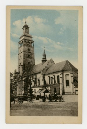 Zywiec - parish church (1377)