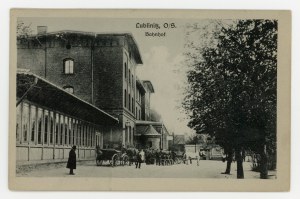 Lubliniec - railway station (1382)