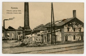 Tarnow - Chicory Factory 1915 (1474)