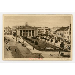 Vilnius - Grande rue (1501)