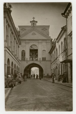 Vilnius - Die Tore der Morgenröte (1512)