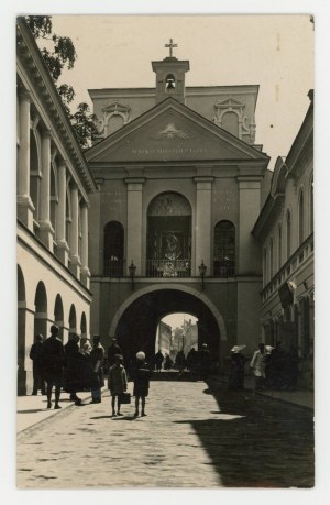 Vilnius - Tor der Morgenröte (1514)
