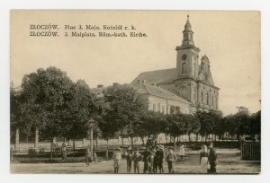 Zloczów - Place du 3 mai (1534)