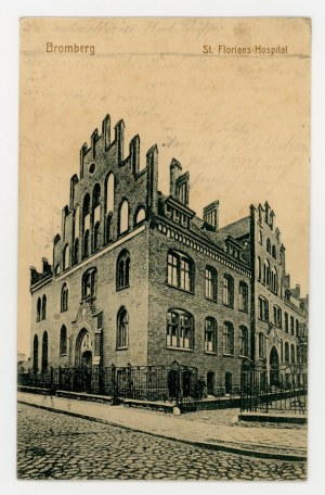 Bydgoszcz - St. Florian's Hospital (1613)