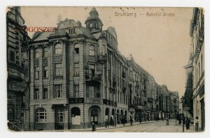 Bydgoszcz - Dworcowa Street (1618)