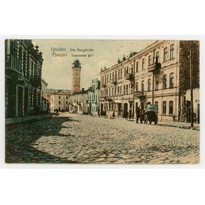 Grodno - City Street (1686)