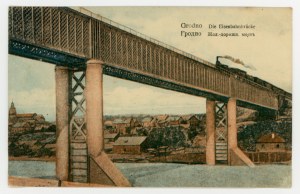 Grodno - Železničný most (1687)