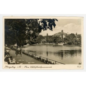 Królewiec - promenada (1737)