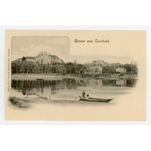 Siedlisko - Zamek. Pozdrowienia z Siedliska (1758)