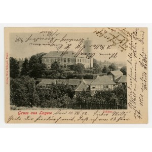 Lagow - Castle 1902(1765).