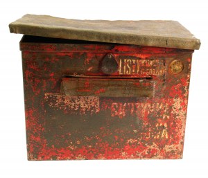 Mailbox from the period of the Second Republic (2001)