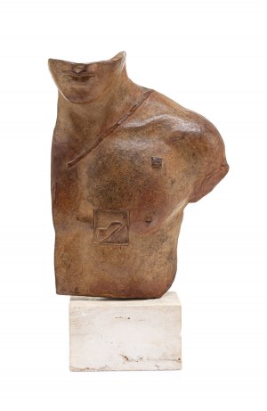 Igor Mitoraj (1944 Oederan w Niemczech - 2014 Paryż), Asklepios, 1980