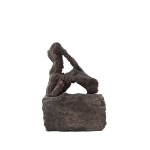 Barbara Falender (née en 1947 à Wrocław), Esquisse pour la sculpture Terra II, 1994