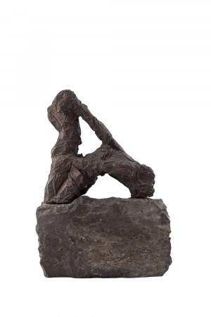 Barbara Falender (née en 1947 à Wrocław), Esquisse pour la sculpture Terra II, 1994