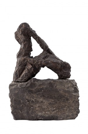 Barbara Falender (geb. 1947, Wrocław), Skizze für die Skulptur Terra II, 1994