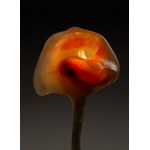 Alina Szapocznikow (1926 Kalisz - 1973 Praz-Coutant), Lampe-bouche (Osvětlená ústa I), 1968