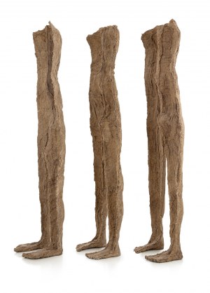 Magdalena Abakanowicz (1930 Falenty near Warsaw - 2017 Warsaw), Three figures from the series 