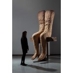 Magdalena Abakanowicz (1930 Falenty near Warsaw - 2017 Warsaw), Large, 2010.