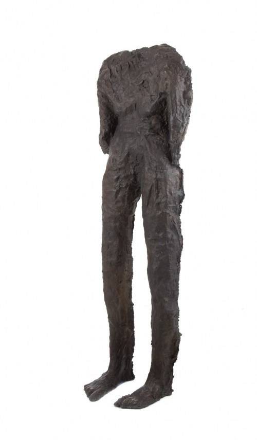 Magdalena Abakanowicz (1930 Falenty pod Warszawą - 2017 Warszawa), Postać (Figura zdeformowana), 1986